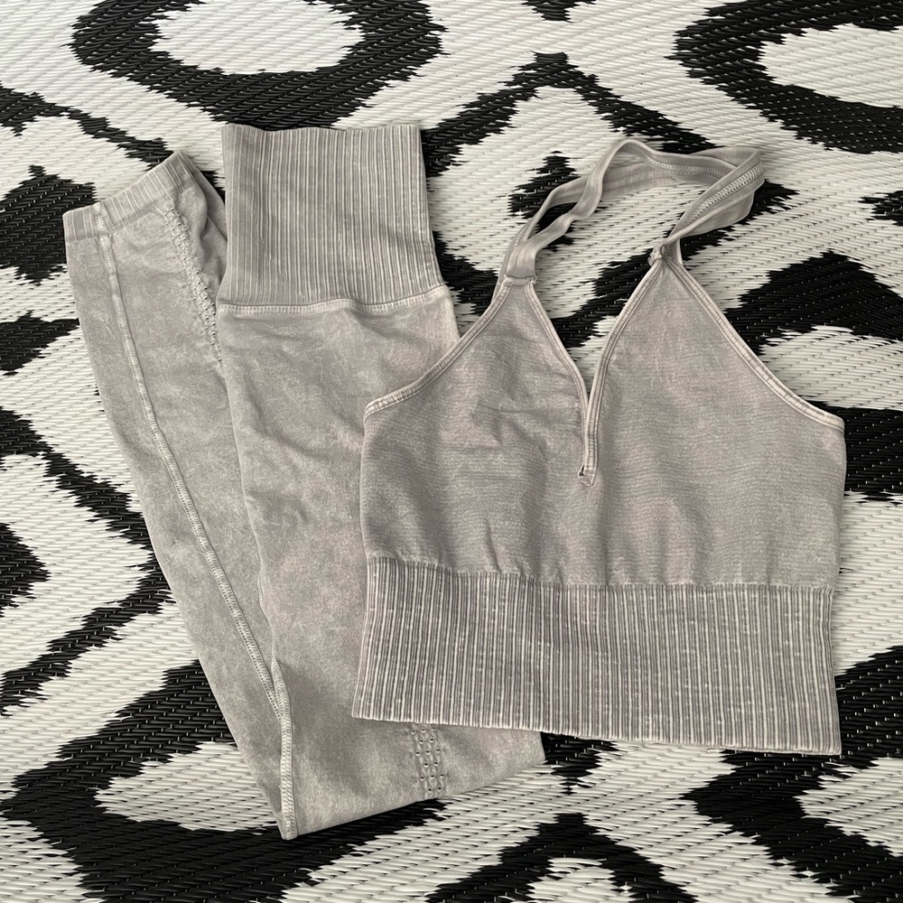 NWOT Free People Good Karma Set xs/s